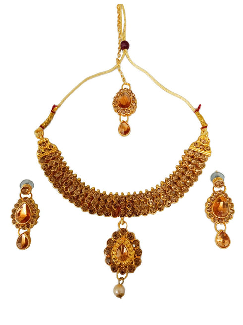 BookMyCostume Radha Garba Lehenga Choli Kids Fancy Dress Costume for Girls with Jewellery - Premium - Multicolor